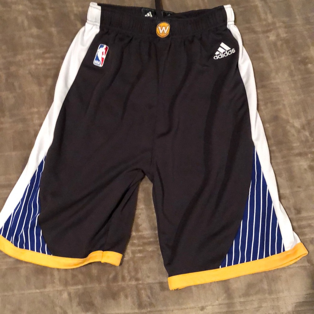 Adidas kids Golden State Warriors shorts